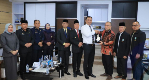 Pemkab Oku Selatan Sambut Baik Rencana Pembangunan Pengendali Sedimen Danau Ranau