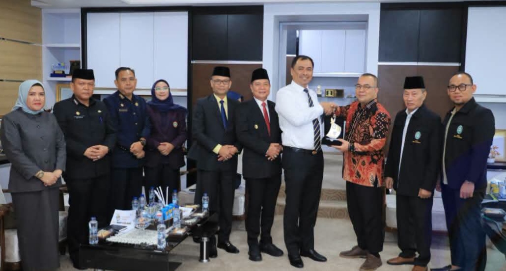 Pemkab Oku Selatan Sambut Baik Rencana Pembangunan Pengendali Sedimen Danau Ranau