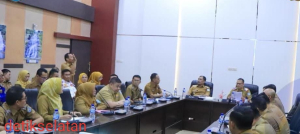 Bupati Oku Selatan Sampaikan Arahan Strategis Mengenai Penyusunan Rancangan APBD Tahun Anggaran 2027