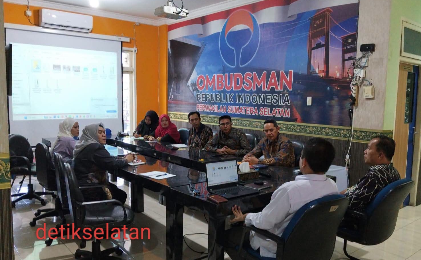Pemkab Oku Selatan Sinergi Antara Ombudsman RI,Tingkatkan Kualitas Pelayanan Publik Yang Prima, Akuntabel, Transparan, dan Berorientasi