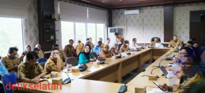 Pemkab Oku Selatan Gelar Rapat Pembentukan TIM Kordinasi Daerah Pencegahan dan Penanggulangan Anak Tidak Sekolah