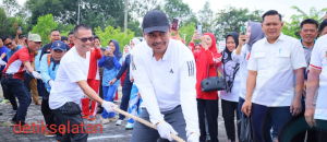 Bupati dan Wakil Bupati Oku Selatan Membuka Rangkaian Kegiatan Perlombaan Peringatan HUT-RI ke-81 Tahun 2026