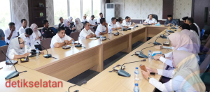 Sinergi Antara Pemkab Oku Selatan Bersama Dinas PMD Pemprov Sumsel Bahas Pemutakhiran Data Indeks Desa Tahun 2026