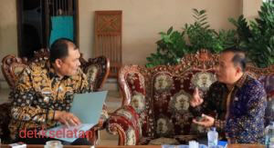 Perkuat Sinergi Tingkatkan Pendapatan Daerah Kabupaten Oku Selatan,Bupati Abusama Terima Audiensi Kepala Samsat