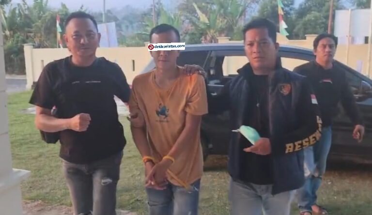 Gerak Cepat Jajaran Polres Oku Selatan Berhasil Menangkap Terduga Pelaku Penusukan Plt Kepala KUA Kecamatan Pulau Beringin
