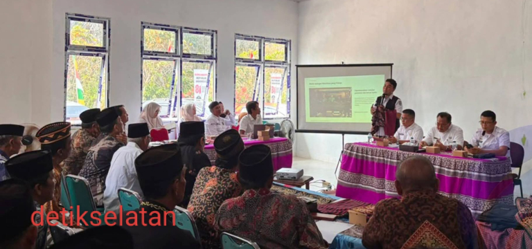 Kadin Koperindag Pemkab Oku Selatan Pimpin Rakor Penetapan dan Pemanfaatan Motif Batik Khas Daerah,