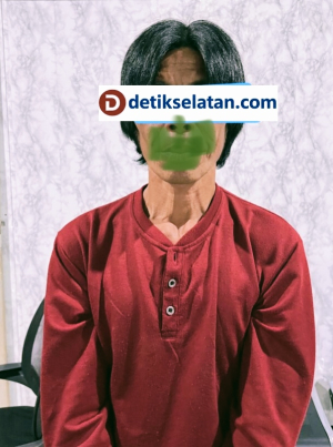Setubuhi Anak Tiri,Pria Paruh Baya di Amankan Unit Perlindungan Perempuan dan Anak Polres Oku Selatan.