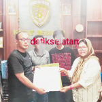 Dua Terduga Pelaku Penganiayaan dan Kekerasan Menyebabkan Kematian Pekerja Proyek Bendungan Tigadihaji Kabupaten Oku Selatan Menyerahkan Diri